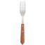 Image de Fourchette à viande manche en bois Lot de 12 - Olympia