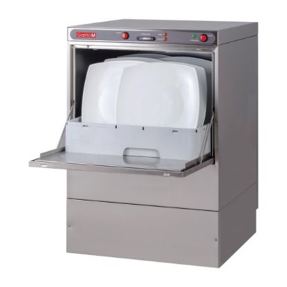 Image de Lave-vaisselle Maestro 50x50 230V avec pompe de vidange et doseur détergent - GASTRO M