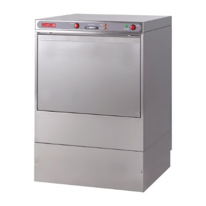 Image de Lave-vaisselle Maestro 50x50 400V avec pompe de vidange et doseur détergent - GASTRO M