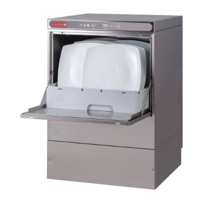 Image de Lave-vaisselle Maestro 50x50 230V avec pompe de vidange doseur détergent et break tank - GASTRO M