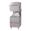 Image de Lave-vaisselle à capot Maestro 50x50 400V avec pompe de rinçage péristaltique et doseur détergent - GASTRO M