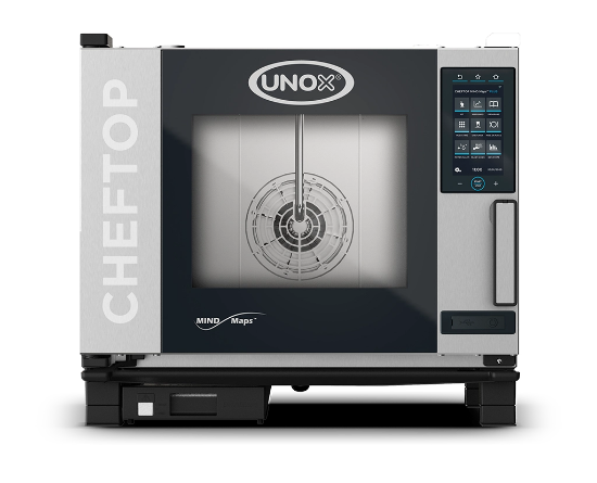 Image de Four mixte électrique 5 niveaux GN 1/1 CHEFTOP - UNOX