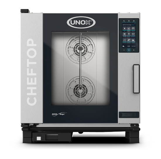 Image de Four mixte électrique 7 niveaux GN 1/1 CHEFTOP - UNOX