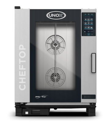 Image de Four mixte électrique 10 niveaux GN 1/1 CHEFTOP - UNOX