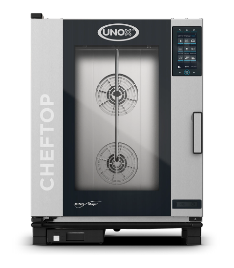 Image de Four mixte électrique 10 niveaux GN 1/1 CHEFTOP - UNOX