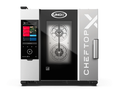 Image de Four mixte électrique 6  niveaux GN 1/1 CHEFTOP X - UNOX