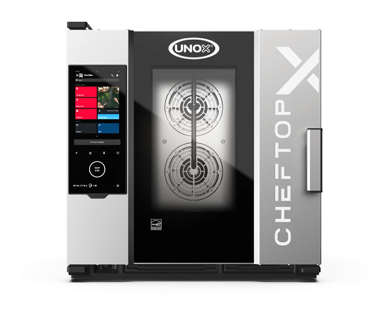 Image de Four mixte électrique 6  niveaux GN 1/1 CHEFTOP X - UNOX