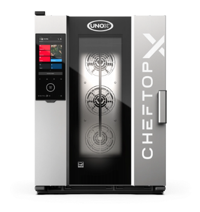 Image de Four mixte électrique 10 niveaux GN 1/1 CHEFTOP X - UNOX