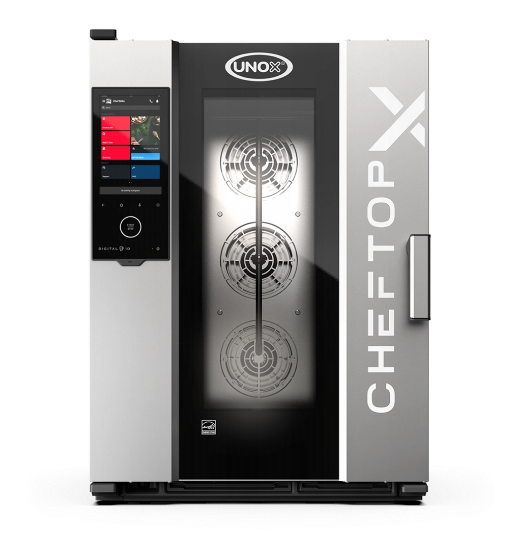 Image de Four mixte électrique 10 niveaux GN 1/1 CHEFTOP X - UNOX