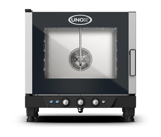 Image de Four à convection avec humidité 5 niveaux GN 1/1 CHEFLUX - UNOX