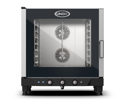 Image de Four à convection avec humidité 7 niveaux GN 1/1 CHEFLUX - UNOX 