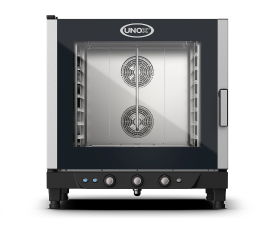 Image de Four à convection avec humidité 7 niveaux GN 1/1 CHEFLUX - UNOX 