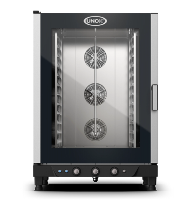 Image de Four à convection avec humidité 12 niveaux GN 1/1 CHEFLUX - UNOX 