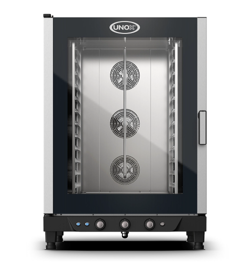 Image de Four à convection avec humidité 12 niveaux GN 1/1 CHEFLUX - UNOX 