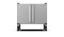 Image de Placard neutre haut pour four CHEFTOP X - UNOX