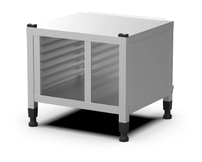 Image de Piètement fermé haut pour four CHEFTOP X - UNOX 