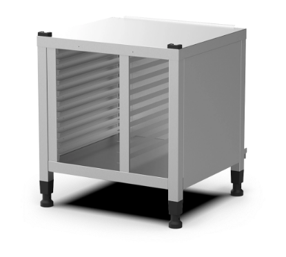 Image de Piètement fermé ultra haut pour four CHEFTOP X - UNOX 