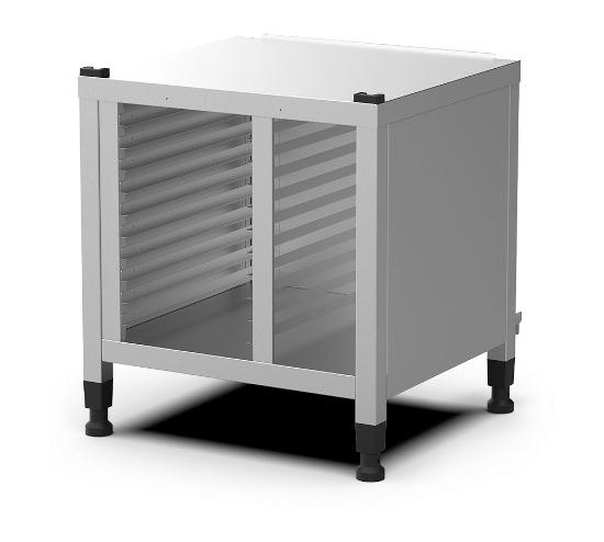 Image de Piètement fermé ultra haut pour four CHEFTOP X - UNOX 
