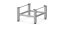 Image de Piètement bas pour four SPEED.PRO - UNOX