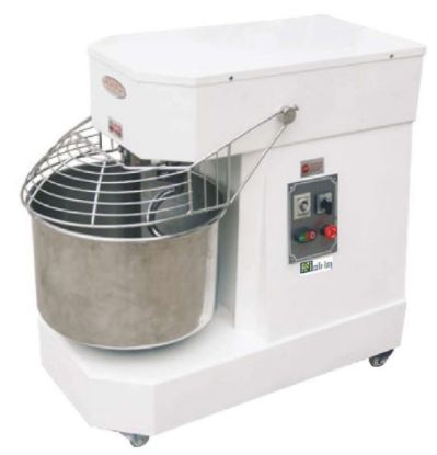 Image de Pétrin 10L tête et bol fixes - 2 vitesses 400 V - AFI Collin-Lucy