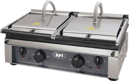 Image de Grill paninis double 550 x 300 - AFI Collin-Lucy 