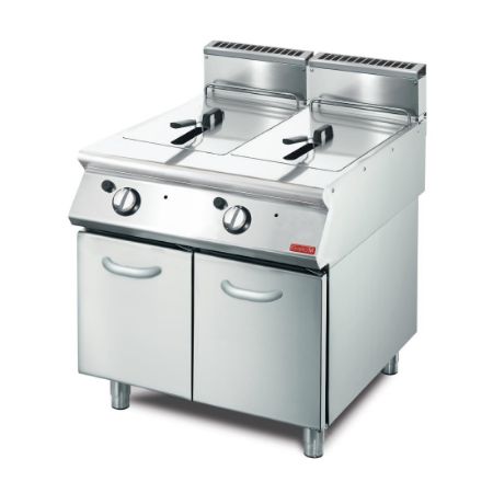 Image de la catégorie Friteuses sur coffre
