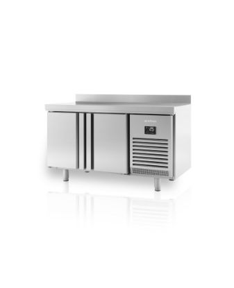 Image de Desserte gastronorme GN 1/1 positive 2 portes - prof. 700