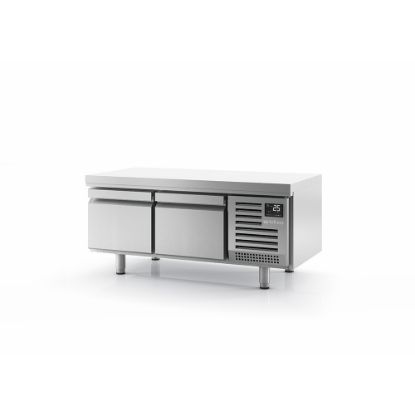 Image de Soubassement réfrigéré GN 1/1 SNACK 2 tiroirs - prof. 700