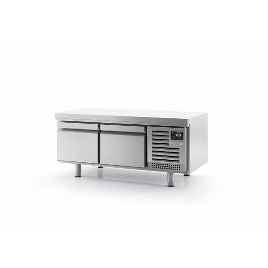 Image de Soubassement réfrigéré GN 1/1 SNACK 2 tiroirs - prof. 700