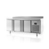 Image de Desserte gastronorme GN 1/1 positive 3 portes - prof. 700