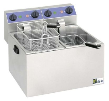 Image de Friteuse de table électrique 2x4L - AFI Collin-Lucy