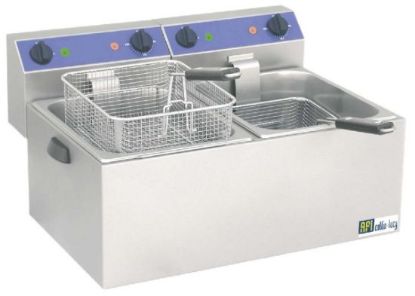 Image de Friteuse de table électrique 2x8L - AFI Collin-Lucy
