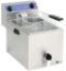 Image de Friteuse de table électrique avec vidange 8L - AFI Collin-Lucy	