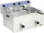 Image de Friteuse de table électrique avec vidange 2x8L - AFI Collin-Lucy