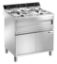 Image de Friteuse électrique sur coffre 2x12L - AFI Collin-Lucy