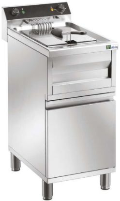 Image de Friteuse électrique sur coffre 12L avec vidange - AFI Collin-Lucy