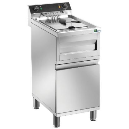 Image de Friteuse électrique sur coffre avec vidange 9L - AFI Collin-Lucy 