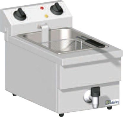 Image de Friteuse de table électrique avec vidange 10L - AFI Collin-Lucy