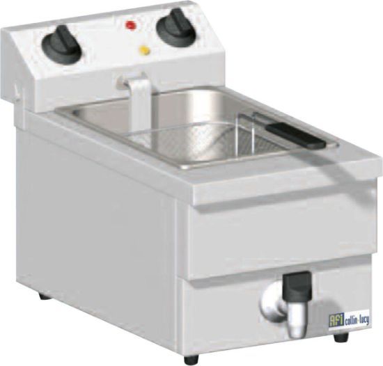 Image de Friteuse de table électrique avec vidange 10L - AFI Collin-Lucy