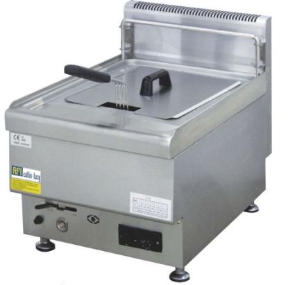 Image de Friteuse gaz 10L gamme Top 650 - AFI Collin-Lucy
