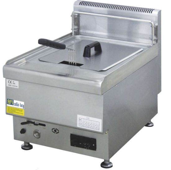 Image de Friteuse gaz 10L gamme Top 650 - AFI Collin-Lucy