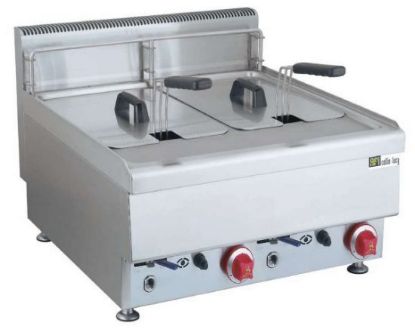 Image de Friteuse électrique 2x12.5L gamme Top 650 - AFI Collin-Lucy
