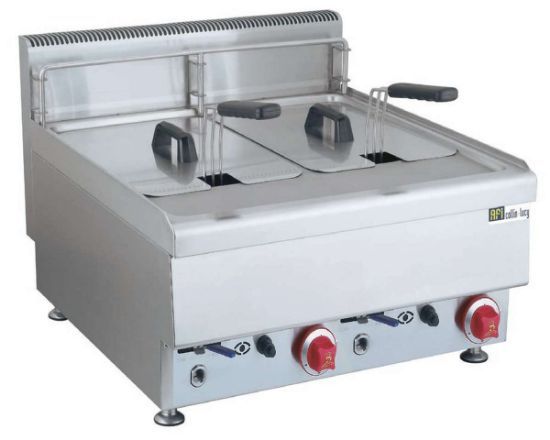 Image de Friteuse électrique 2x12.5L gamme Top 650 - AFI Collin-Lucy