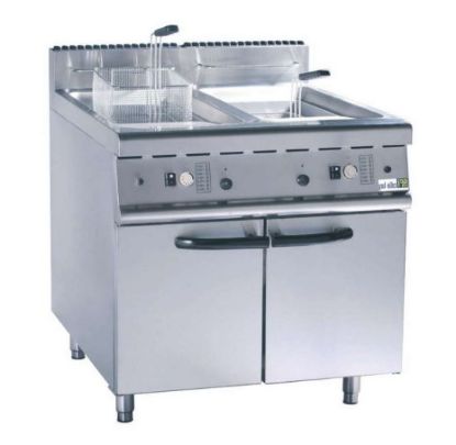 Image de Friteuse sur coffre gaz 2x20L gamme Top 700 - AFI Collin-Lucy