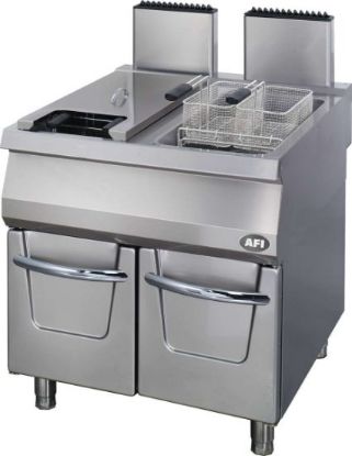 Image de Friteuse gaz 2x22L série 900 - AFI Collin-Lucy 