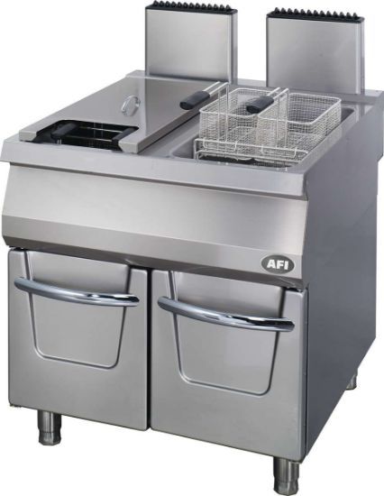 Image de Friteuse gaz 2x22L série 900 - AFI Collin-Lucy 