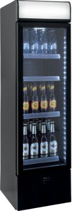 Image de Vitrine à boissons compacte 90L pour 108 bouteilles de 330 ml