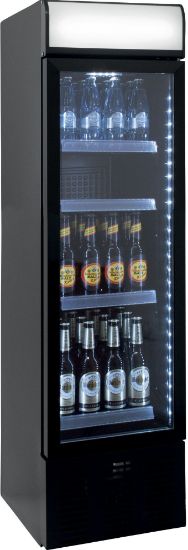 Image de Vitrine à boissons compacte 90L pour 108 bouteilles de 330 ml