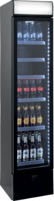 Image de Vitrine à boissons compacte 134L pour 156 bouteilles de 330 ml