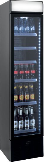 Image de Vitrine à boissons compacte 134L pour 156 bouteilles de 330 ml